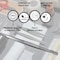 A2Z Scilab Utility Tweezers Straight Serrated Jaws 6 Inch L, Stainless Steel A2Z-ZR975 - alternate 3